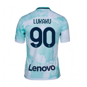Inter Milan Romelu Lukaku #90 Bortatröja 2022-23 Kortärmad